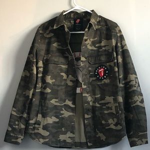 Rolling Stones jean jacket